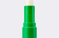 Увлажняющий прозрачный бальзам для губ AMUSE Vegan Green Lip Balm 01 Clear