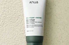 Очищающая глиняная маска с экстрактом хауттюйнии ANUA Heartleaf Pore Clay Pack