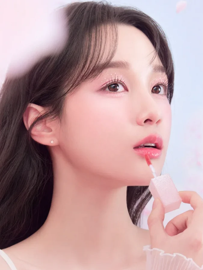 Сияющий пигмент для губ Dasique Sakura Juicy Dewy Tint #Sakura Parfait