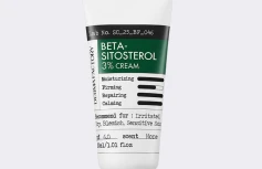 Успокаивающий крем с бета-ситостеролом Derma Factory Beta Sitosterol 3%