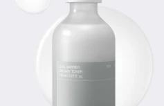 Укрепляющий кремовый тонер с керамидами Celimax Dual Barrier Creamy Toner