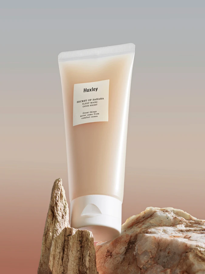 Питательная ночная маска для лица с экстрактом опунции Huxley Sleep Mask Good Night