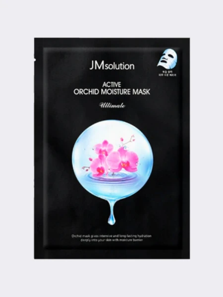 Маска тканевая для восстановления кожи JMsolution Active orchid moisture mask ultimate Маска тканевая для восстановления кожи JMsolution Active orchid moisture mask ultimate