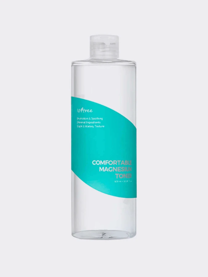 Успокаивающий тонер для лица с магнием IsNtree Comfortable Magnesium Toner