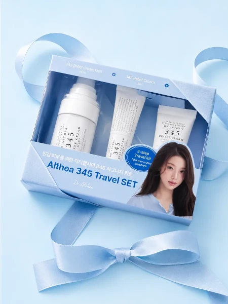 Набор миниатюр для восстановления кожи Dr.Althea 345 Travel Kit