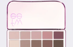 Палетка теней для век fwee More Mood Eyeshadow Palette 05 More Than Mauve