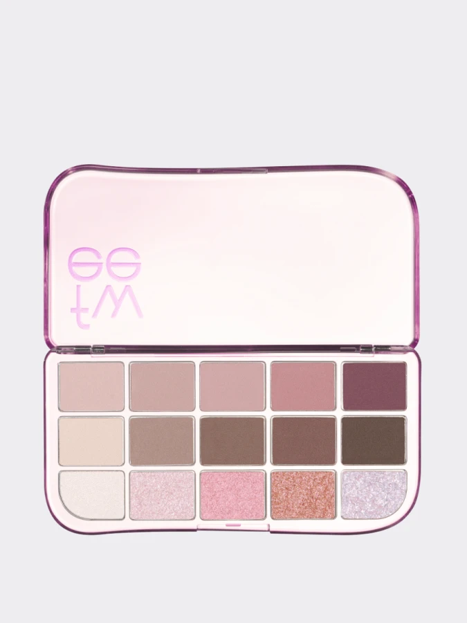Палетка теней для век fwee More Mood Eyeshadow Palette 05 More Than Mauve
