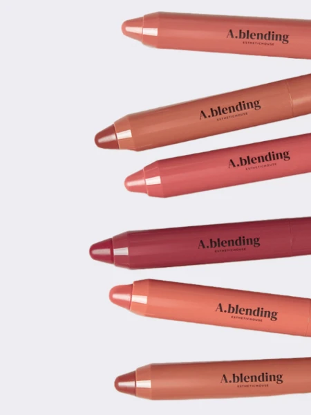 Помада для губ ESTHETIC HOUSE DECORATIVE A.Blending Intense Balm Lip Crayon 02 Rose Balm