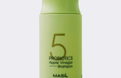 Шампунь от перхоти с яблочным уксусом Masil 5 Probiotics Apple Vinegar Shampoo TRAVEL