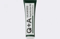 Лифтинг гель для кожи вокруг глаз с экстрактом водорослей Q+A Seaweed Peptide Eye Gel