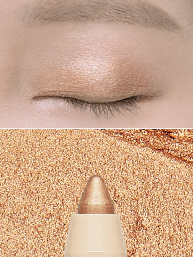 Тени для век ESTHETIC HOUSE DECORATIVE A.Blending PRO EYESHADOW STICK 02 Golden Glamour