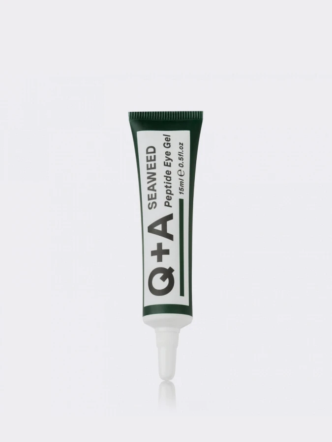 Лифтинг гель для кожи вокруг глаз с экстрактом водорослей Q+A Seaweed Peptide Eye Gel