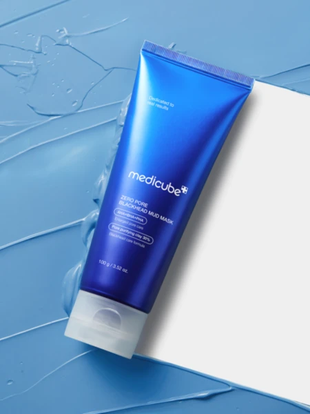 Освежающая глиняная маска для сужения пор Medicube Zero Pore Blackhead Mud Mask Освежающая глиняная маска для сужения пор Medicube Zero Pore Blackhead Mud Mask
