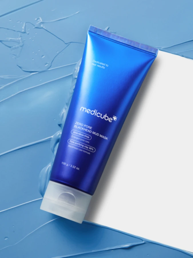 Освежающая глиняная маска для сужения пор Medicube Zero Pore Blackhead Mud Mask