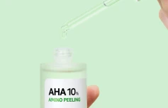 Отшелушивающая амино-сыворотка с комплексом кислот Some By Mi AHA 10% Amino Peeling Ampoule