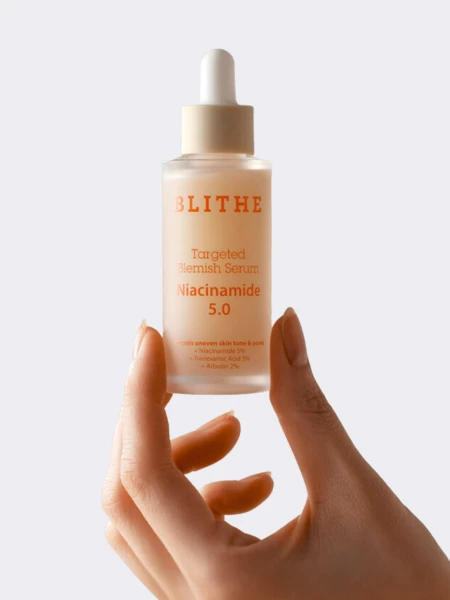 Осветляющая сыворотка против пигментации с ниацинамидом Blithe Targeted Blemish Serum Niacinamide Осветляющая сыворотка против пигментации с ниацинамидом Blithe Targeted Blemish Serum Niacinamide