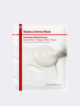 Восстанавливающая тканевая маска для лица Centellian24 Madeca Derma Mask III Intensive Formula