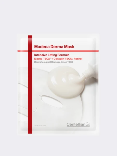 Восстанавливающая тканевая маска для лица Centellian24 Madeca Derma Mask III Intensive Formula