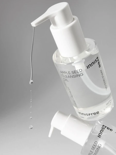 Очищающее гидрофильное масло с экстрактом яблока innisfree Apple Seed Cleansing Oil Очищающее гидрофильное масло с экстрактом яблока innisfree Apple Seed Cleansing Oil