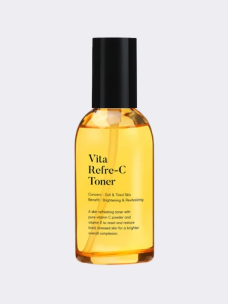 Антиоксидантный тонер для сияния кожи с витаминами С и Е TIAM Vita Refre-C Toner Антиоксидантный тонер для сияния кожи с витаминами С и Е TIAM Vita Refre-C Toner