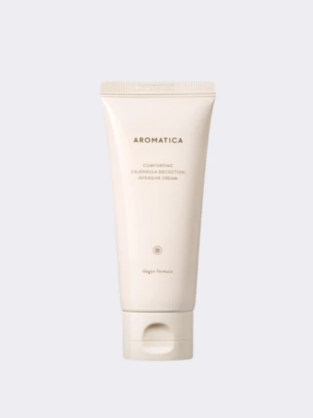 Интенсивный успокаивающий крем с календулой Aromatica Comforting Calendula Decoction Intensive Cream Интенсивный успокаивающий крем с календулой Aromatica Comforting Calendula Decoction Intensive Cream