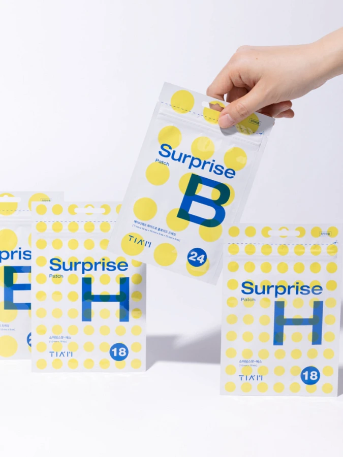 Патчи против воспалений TIAM Surprise B Patch