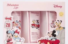 Подарочный набор кремов для рук с ароматом розы JMSolution Life Disney Fresh Rose Hand Cream Set