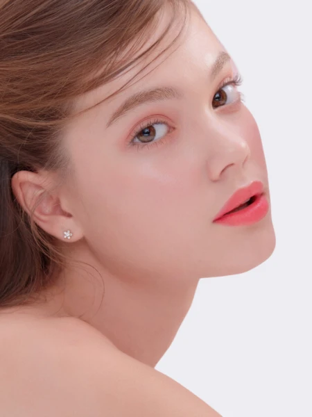 Тинт для губ в нежном розовом оттенке JennyHouse World Volume Coating Tint 03 India Fall in Pink