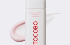 Солнцезащитный крем с комплексом витаминов TOCOBO VIta Tone Up Sun Cream SPF50+ PA++++