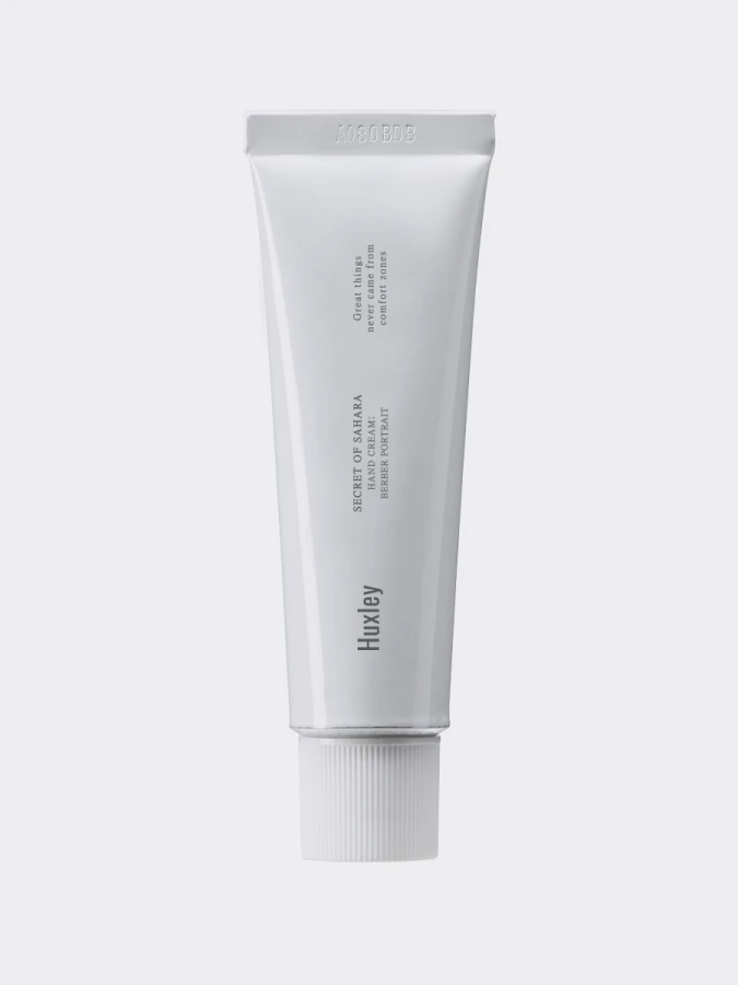Увлажняющий крем для рук с древесно-мускусным ароматом MAXI Huxley Berber Portrait Hand Cream