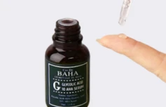 Сыворотка с гликолевой кислотой для проблемной кожи Cos De BAHA  Glycolic serum G
