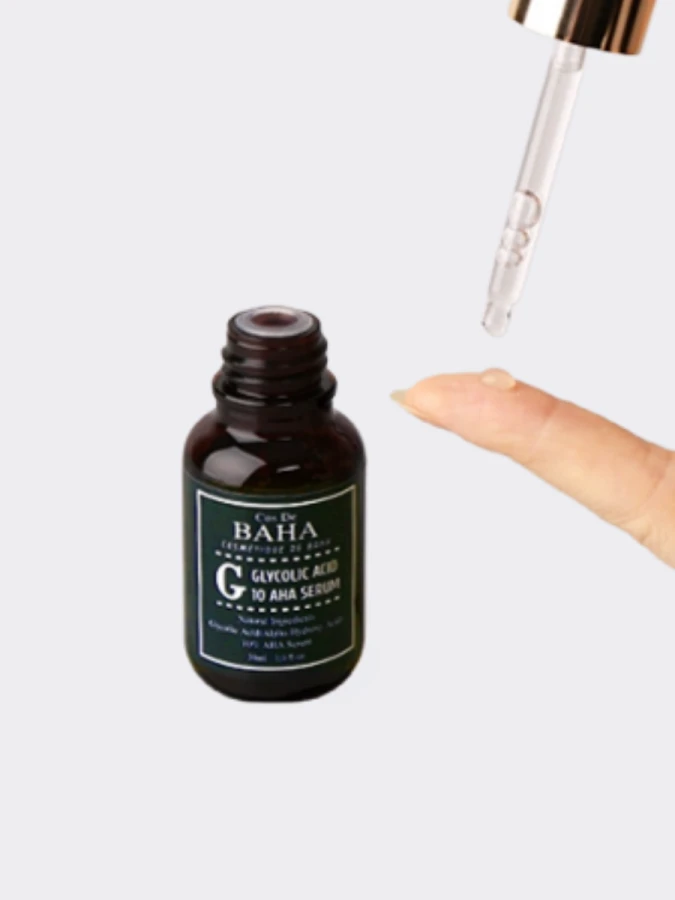 Сыворотка с гликолевой кислотой для проблемной кожи Cos De BAHA  Glycolic serum G