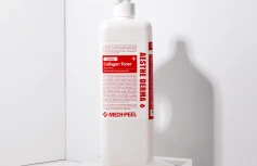 Укрепляющий тонер с морским коллагеном и лактобактериями MEDI-PEEL Red Marine Collagen Toner MAXI 