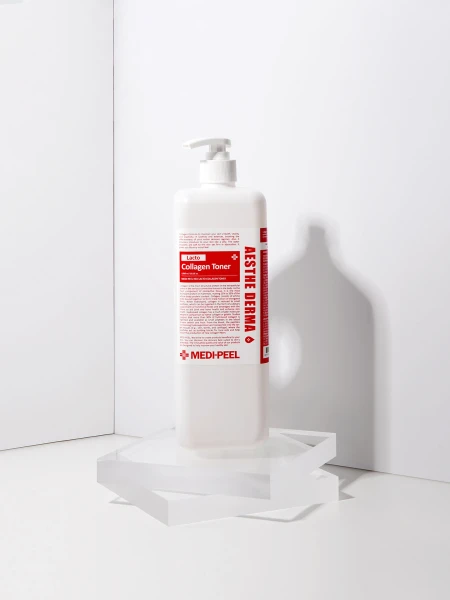 Укрепляющий тонер с морским коллагеном и лактобактериями MEDI-PEEL Red Marine Collagen Toner MAXI 