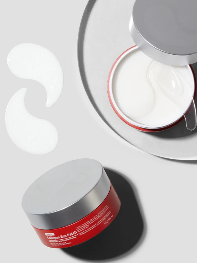 Укрепляющие патчи для век с коллагеном MEDI-PEEL Red Lacto Collagen Eye Patch