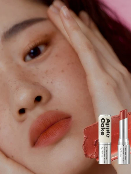 Матовый оттеночный бальзам для губ ALTERNATIVE STEREO Acoustic Matt Balm No3. Apple Coke