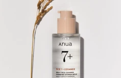 Питательная барьерная сыворотка с рисовым экстрактом и керамидами ANUA 7  Rice Ceramide Hydrating Barrier Serum