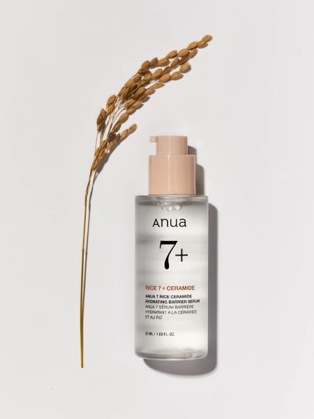 Питательная барьерная сыворотка с рисовым экстрактом и керамидами ANUA 7  Rice Ceramide Hydrating Barrier Serum Питательная барьерная сыворотка с рисовым экстрактом и керамидами ANUA 7  Rice Ceramide Hydrating Barrier Serum