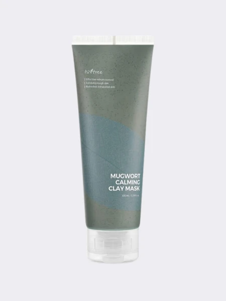 Очищающая глиняная маска с экстрактом полыни IsNtree Mugwort Calming Clay Mask Очищающая глиняная маска с экстрактом полыни IsNtree Mugwort Calming Clay Mask