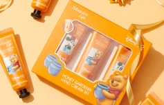 Подарочный набор кремов для рук с ароматом мёда и гардении JMSolution Life Honey Gardenia Hand Cream Set Disney