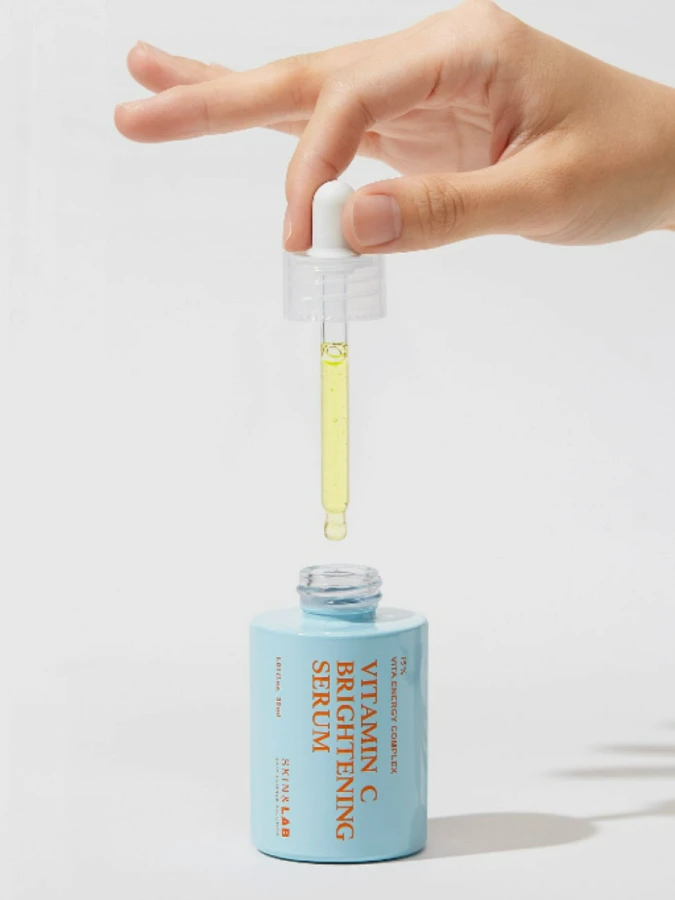 Сыворотка с витамином С для сияния кожи SKIN&LAB Vitamin C Brightening Serum