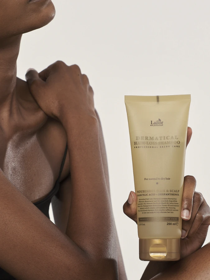 Бессульфатный шампунь против выпадения волос La’dor Dermatical Hair-Loss Shampoo TRAVEL