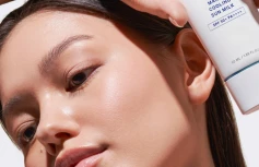 Освежающее солнцезащитное молочко с растительными экстрактами DR.F5 Marine Cooling Sun Milk SPF50+ PA++++