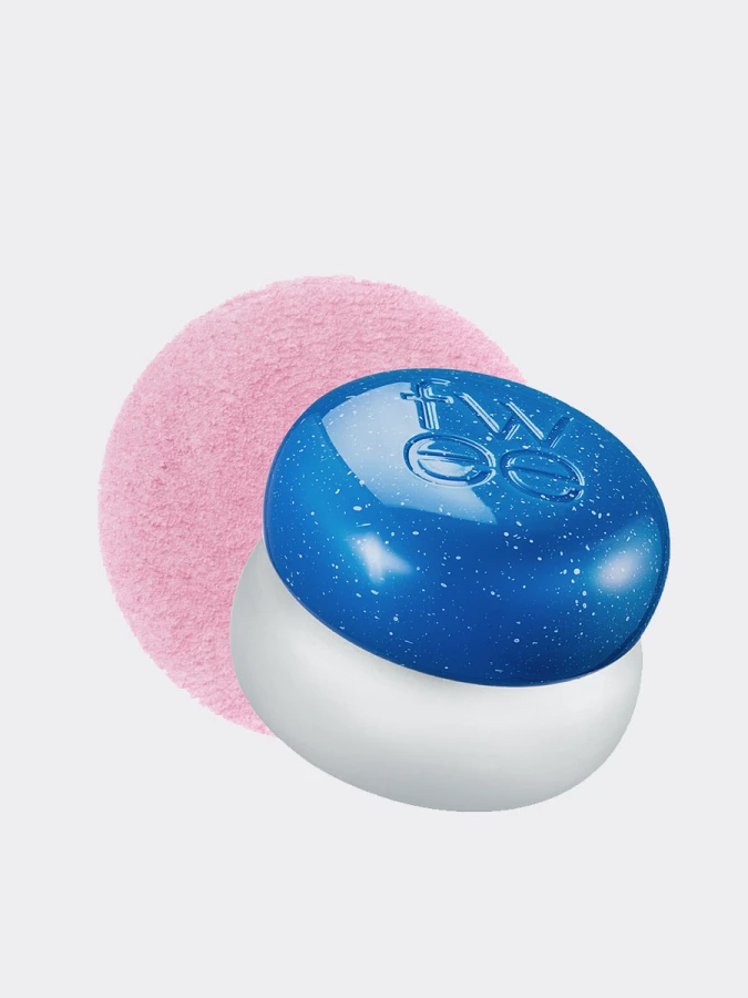 Оттеночное суфле для губ и щёк fwee Lip&Cheek Blurry Pudding Pot BS01 Cool