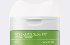 Успокаивающие тонер-диски с экстрактом нони Celimax The Real Noni Calming Glow Pad