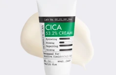 Успокаивающий крем для лица с экстрактом центеллы азиатской Derma Factory Cica 53.2% Cream