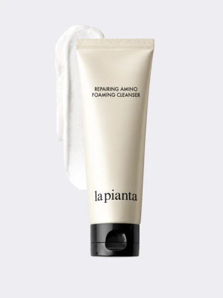 Мягкая пенка для умывания с аминокислотами la pianta Repairing Amino Foaming Cleanser