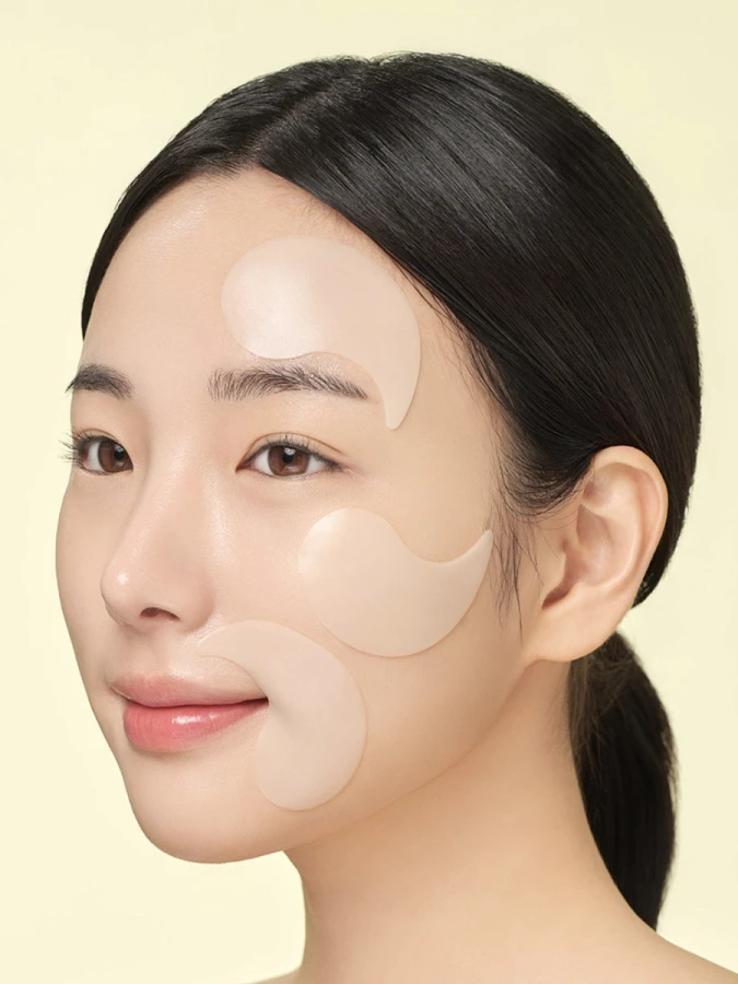 Осветляющие патчи для век с витамином С CKD Vita C Teca Triple Blemish Patch