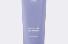 Восстанавливающая маска для сухих и поврежденных волос La’dor Eco Hydro LPP Treatment Mauve Edition