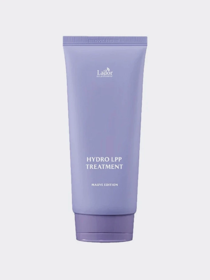 Восстанавливающая маска для сухих и поврежденных волос La’dor Eco Hydro LPP Treatment Mauve Edition